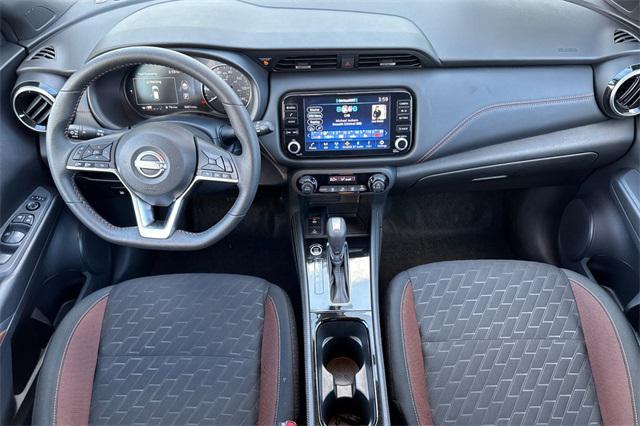 used 2024 Nissan Kicks car, priced at $19,995