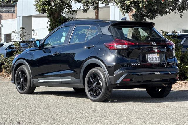 used 2024 Nissan Kicks car, priced at $19,995