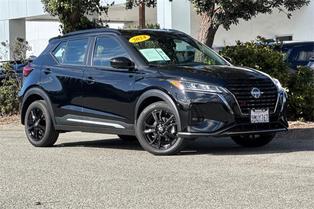used 2024 Nissan Kicks car, priced at $19,995