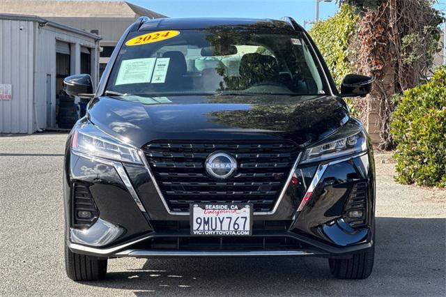 used 2024 Nissan Kicks car, priced at $19,995