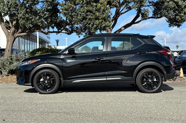 used 2024 Nissan Kicks car, priced at $19,995