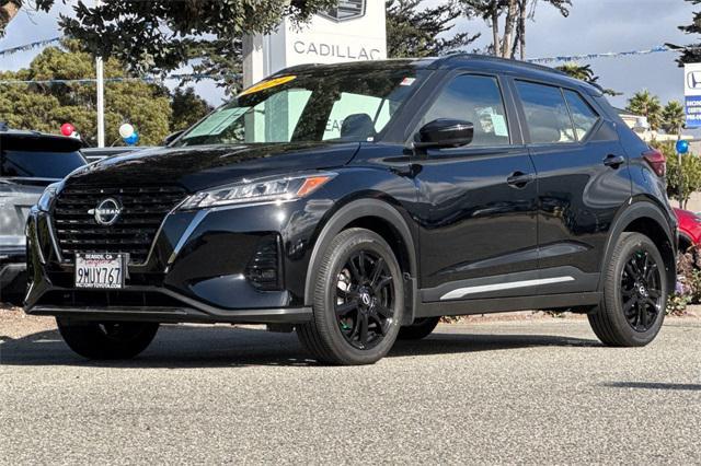used 2024 Nissan Kicks car, priced at $19,995