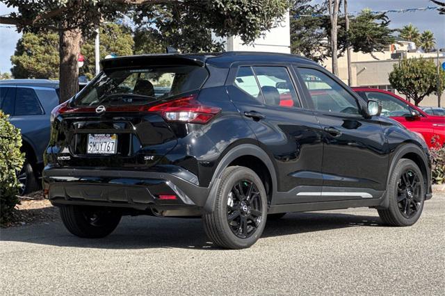 used 2024 Nissan Kicks car, priced at $19,995
