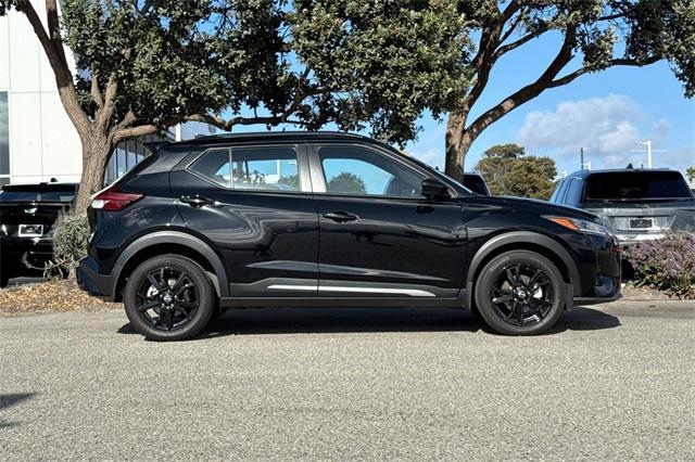 used 2024 Nissan Kicks car, priced at $19,995