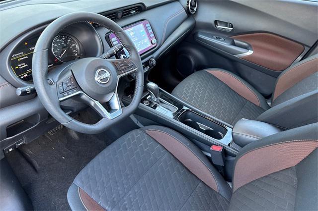 used 2024 Nissan Kicks car, priced at $19,995