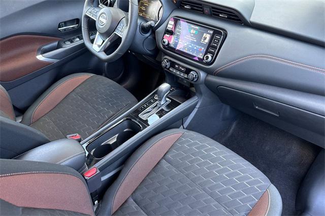 used 2024 Nissan Kicks car, priced at $19,995