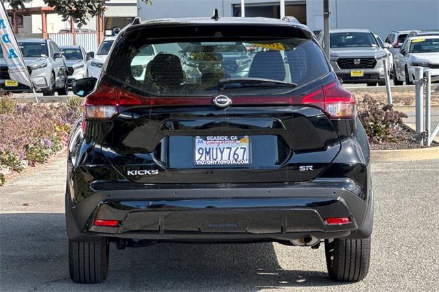 used 2024 Nissan Kicks car, priced at $19,995