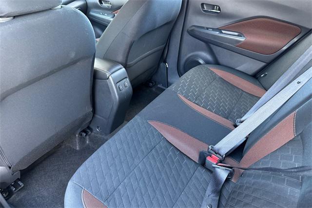 used 2024 Nissan Kicks car, priced at $19,995