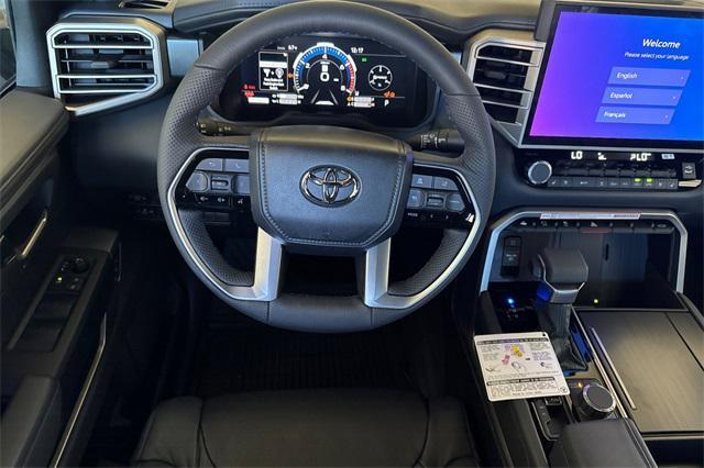 new 2026 Toyota Tundra car, priced at $72,372