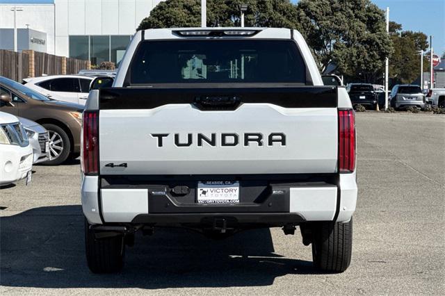 new 2026 Toyota Tundra car, priced at $72,372