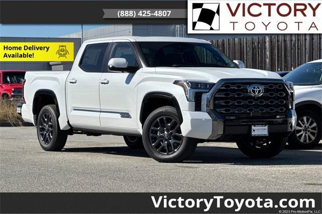 new 2026 Toyota Tundra car, priced at $72,372