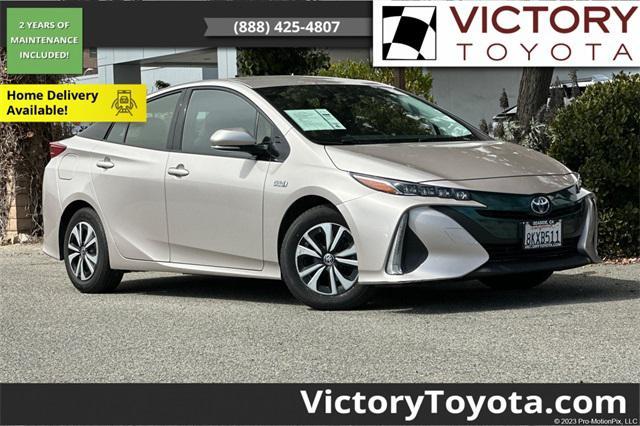 used 2019 Toyota Prius Prime car, priced at $21,495