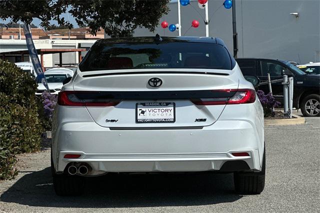 new 2025 Toyota Camry car, priced at $43,382