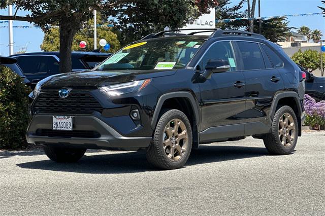used 2024 Toyota RAV4 Hybrid car, priced at $37,898
