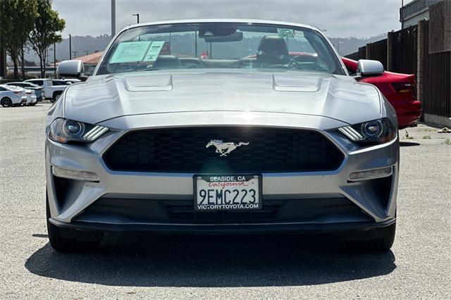 used 2023 Ford Mustang car, priced at $24,995