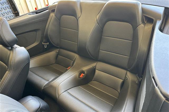 used 2023 Ford Mustang car, priced at $24,995