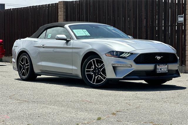 used 2023 Ford Mustang car, priced at $24,995