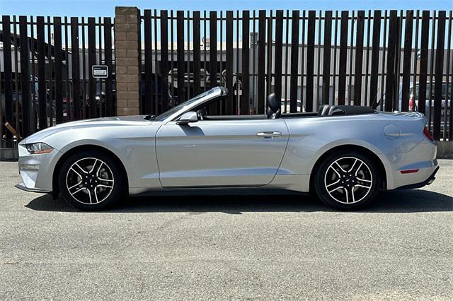 used 2023 Ford Mustang car, priced at $24,995