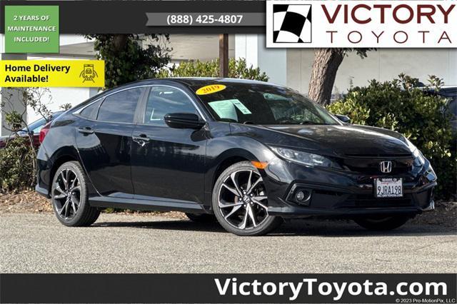 used 2019 Honda Civic car, priced at $18,995