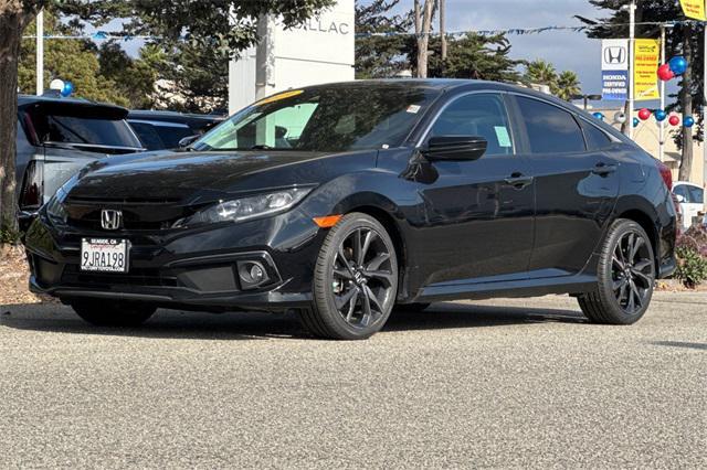 used 2019 Honda Civic car, priced at $18,995