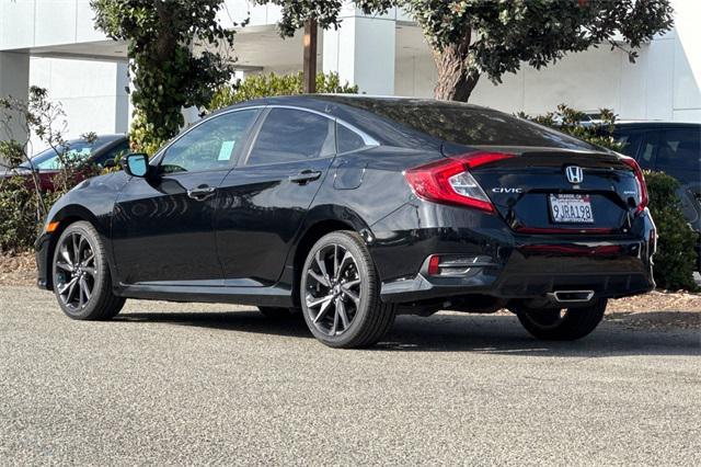 used 2019 Honda Civic car, priced at $18,995