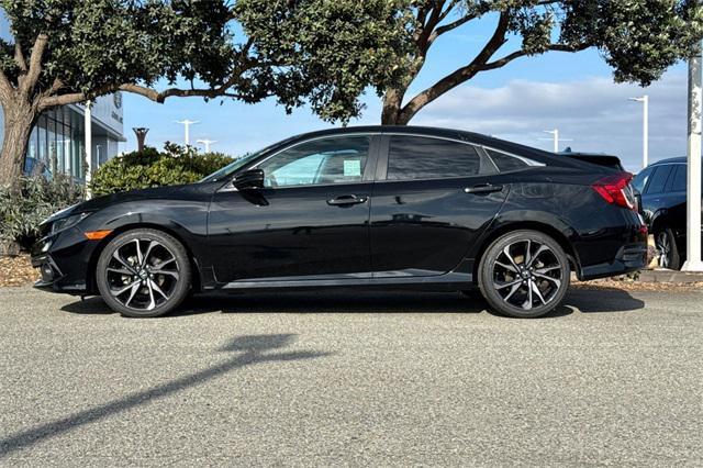 used 2019 Honda Civic car, priced at $18,995