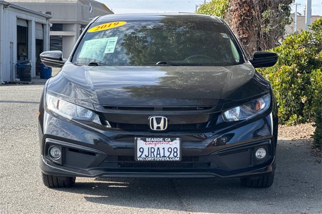 used 2019 Honda Civic car, priced at $18,995