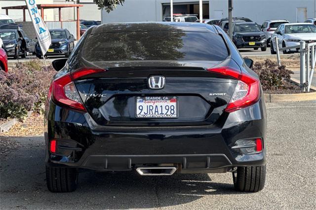 used 2019 Honda Civic car, priced at $18,995
