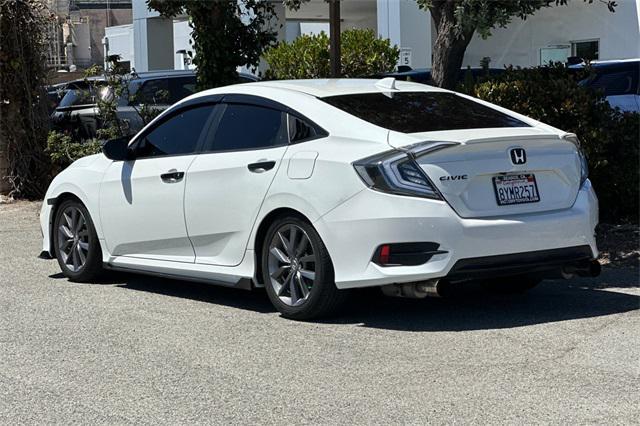 used 2019 Honda Civic car, priced at $21,995
