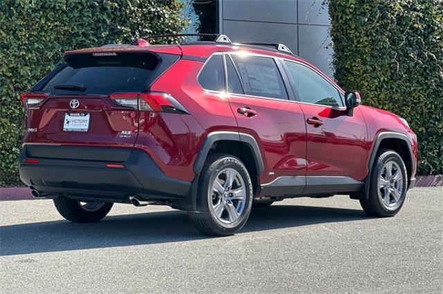 new 2025 Toyota RAV4 Hybrid car, priced at $38,633