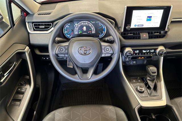 new 2025 Toyota RAV4 Hybrid car, priced at $38,633