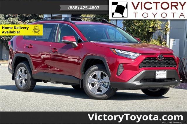 new 2025 Toyota RAV4 Hybrid car, priced at $38,633