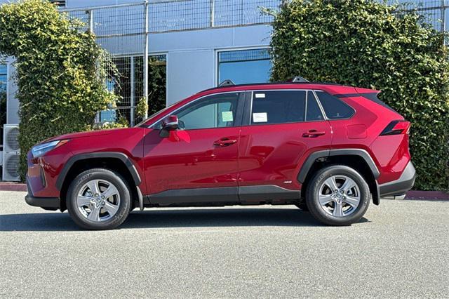 new 2025 Toyota RAV4 Hybrid car, priced at $38,633