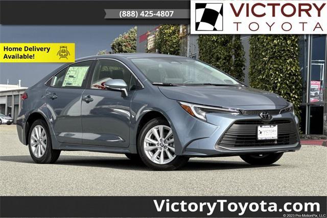 new 2026 Toyota Corolla Hybrid car, priced at $31,044