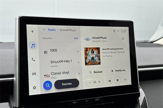 new 2026 Toyota Corolla Hybrid car, priced at $31,044