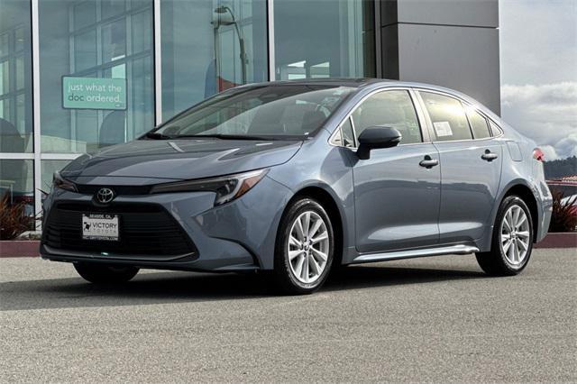 new 2026 Toyota Corolla Hybrid car, priced at $31,044
