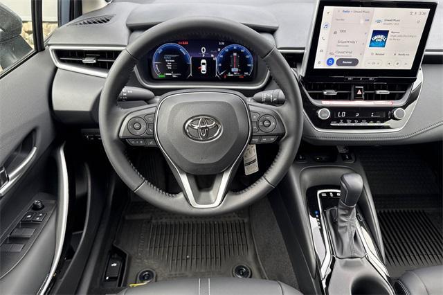 new 2026 Toyota Corolla Hybrid car, priced at $31,044