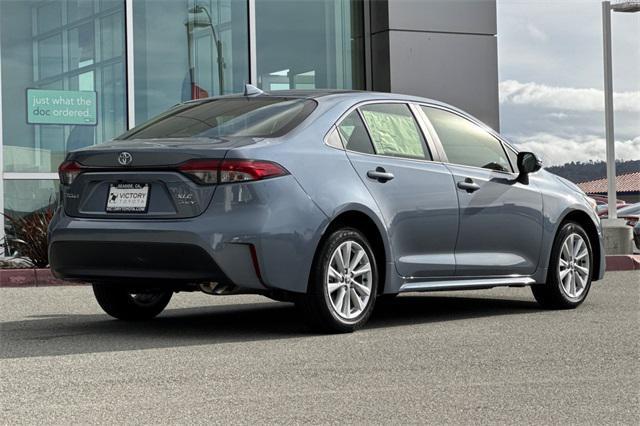 new 2026 Toyota Corolla Hybrid car, priced at $31,044