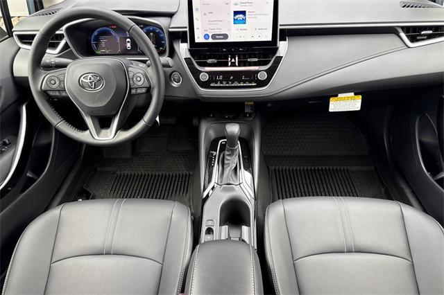 new 2026 Toyota Corolla Hybrid car, priced at $31,044