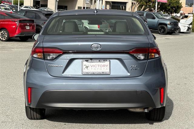new 2026 Toyota Corolla Hybrid car, priced at $31,044