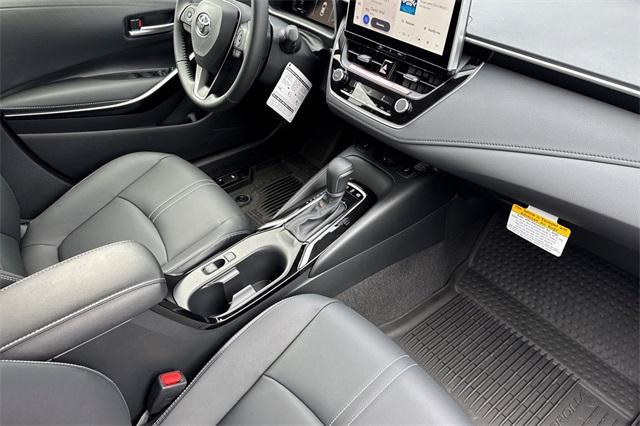 new 2026 Toyota Corolla Hybrid car, priced at $31,044