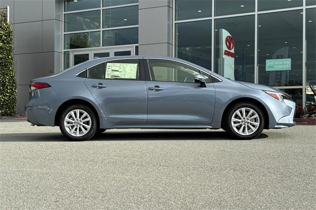 new 2026 Toyota Corolla Hybrid car, priced at $31,044
