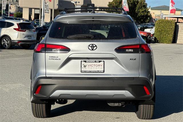 new 2026 Toyota Corolla Cross car, priced at $33,468