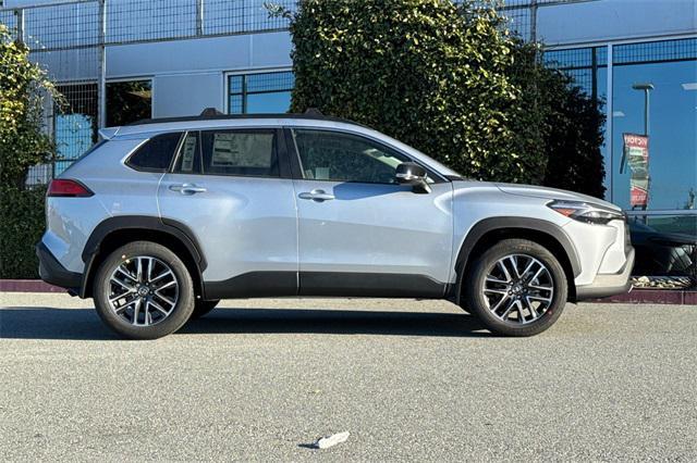 new 2026 Toyota Corolla Cross car, priced at $33,468