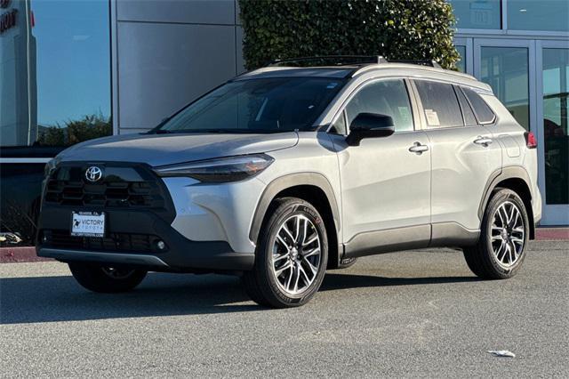 new 2026 Toyota Corolla Cross car, priced at $33,468