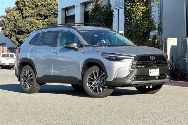 new 2026 Toyota Corolla Cross car, priced at $33,468