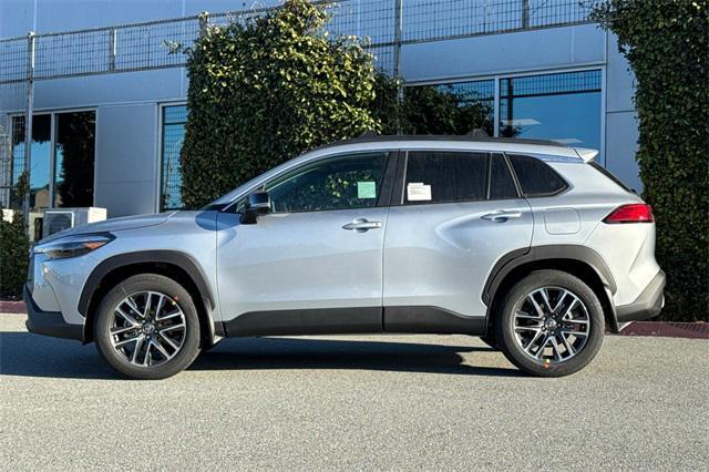 new 2026 Toyota Corolla Cross car, priced at $33,468