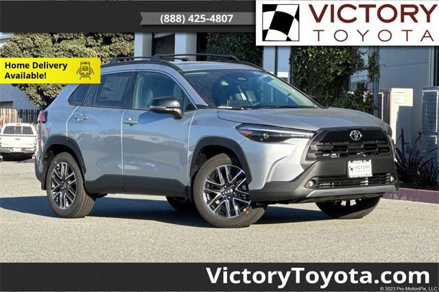 new 2026 Toyota Corolla Cross car, priced at $33,468