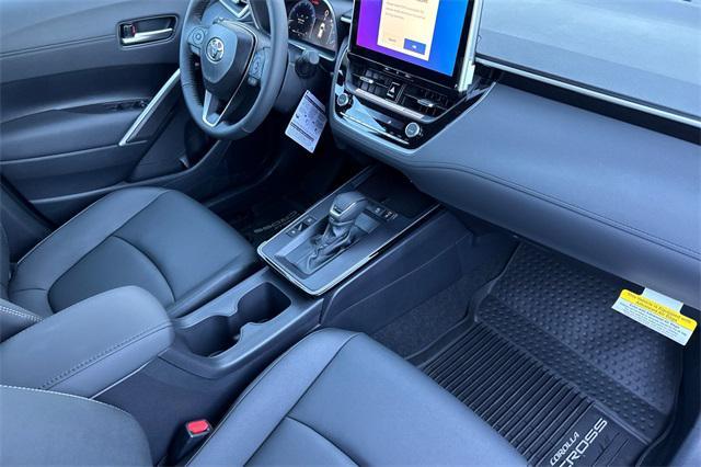 new 2026 Toyota Corolla Cross car, priced at $33,468