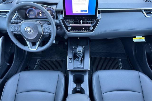 new 2026 Toyota Corolla Cross car, priced at $33,468